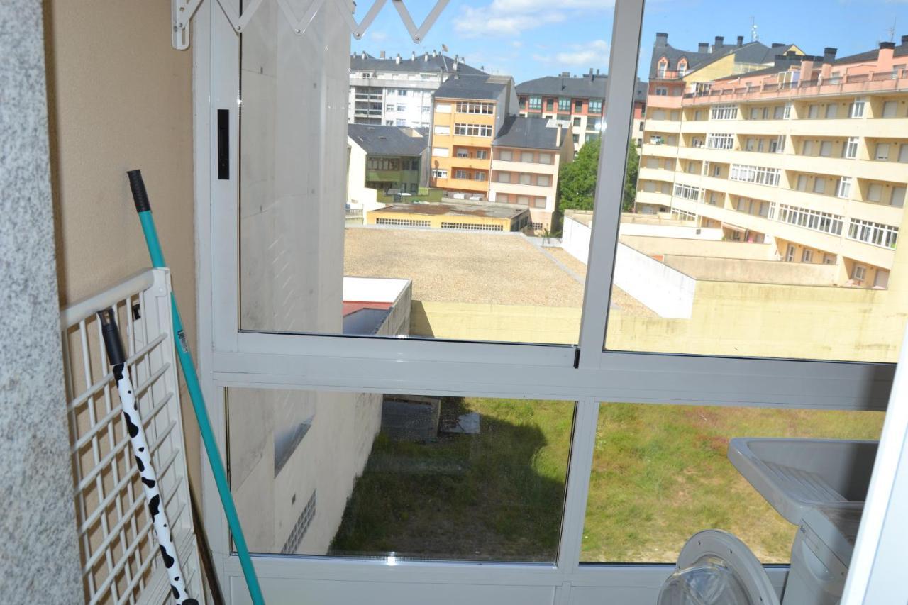 Inmoinsuas Plaza De Galicia 32 Appartement Sarria Buitenkant foto